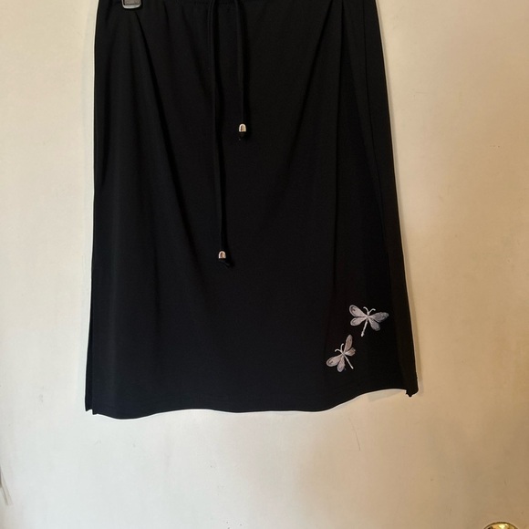 Vintage/Y2K/whimsy Goth Stretch my Pull in Skirt With Exact Change - Picture 2 of 13